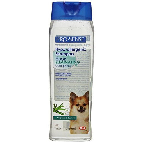 ProSense Hypoallergenic Shampoo, Fragrance & Dye Free, 16Ounce