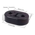 thumbnail image 4 of Replacement Rubber Exhaust Hanger Mount Bracket 3PCS Tools & Home Improvement, 4 of 7
