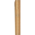 thumbnail image 4 of Ekena Millwork 6"W x 34"D x 40"H Legacy Slat Rough Sawn Bracket, Western Red Cedar, 4 of 4