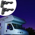 thumbnail image 1 of Clips de toldo de toldo RV 2pcs Diseño de nylon de instalación fácil de instalación universal para abrazadera de ancho al aire libre con pinzas de, 1 of 8
