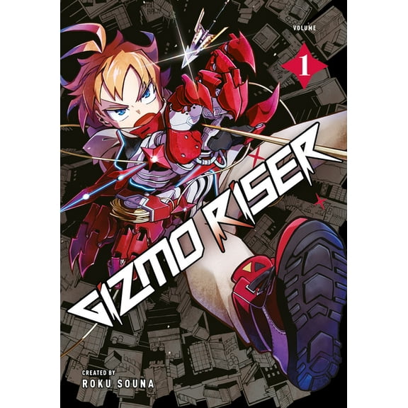 Gizmo Riser Vol.1, (Paperback)