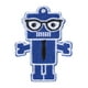 Patch Bleu Garçon Robot – image 1 sur 1