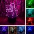 thumbnail image 2 of Cartoon One Piece Hero Monkey D. Luffy Anime Figure Paramount War 3D LED Optical Illusion Decoration Table Lamp 16 Colors Remote Control Acrylic Visual Night Light Xmas Birthday Gifts for boys girls, 2 of 8