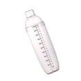 thumbnail image 2 of Toystoory Coctelera de plástico de 350ml/500ml/700ml/1000ml, herramienta de barra mezcladora de bebidas con escala Barra de herramientas 28.5*6 cm, 2 of 6
