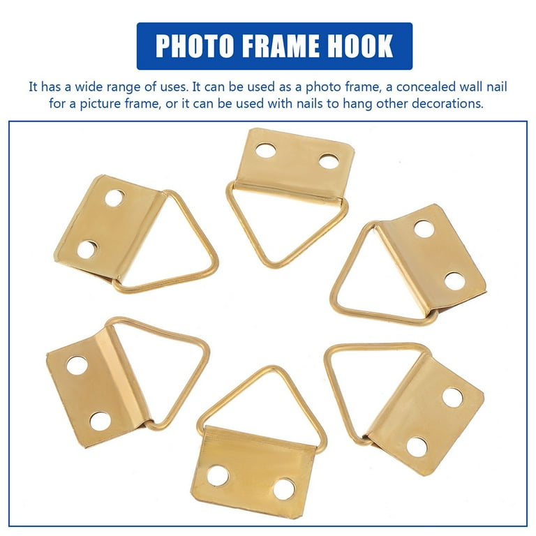 Picture frame triangle hooks sale