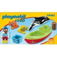 thumbnail image 3 of Playmobil : 1.2.3 / Fisherman with Boat 70183, 3 of 3