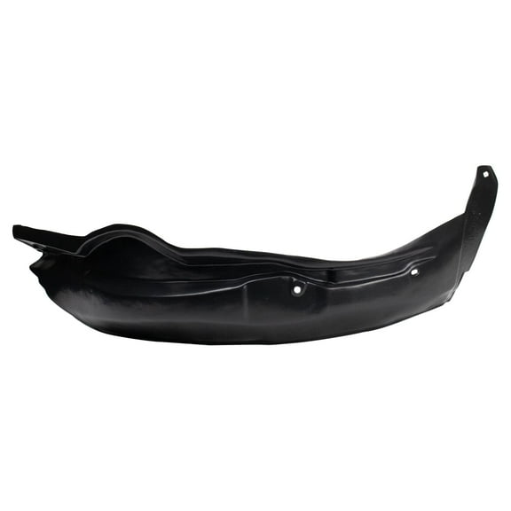 TRQ Front Right Inner Fender Liner Black Passenger Side Fits Select 2000-2005 Buick LeSabre GM1249128