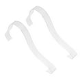 thumbnail image 1 of SHISUYAN 5Pcs Acrylic Shoes Display Rack Sandals Showing Stand Shoes Storage Rack, 1 of 9