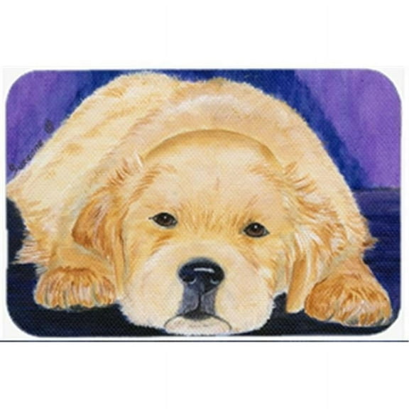 Golden Retriever Mouse Pad, Hot Pad & Trivet