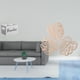 thumbnail image 2 of Organizador remoto con diseño de hojas de palmera para mesa, mesita de noche, sofá, oficina y decoración de pared tropical creativa pa, 2 of 8