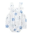 thumbnail image 1 of Vêtements pour Bébé Fille, Vêtements pour Bébé Garçon, Barboteuse à Manches Courtes Imprimée Col Rond, 1 of 2