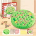thumbnail image 1 of SIYTUAU E Type Flip Flop Toys For Two Pairs Of Animals Puzzle Desktop Parent Child Interactive For Cognitive Exercise Plastic Memory Game For Kids And Friends E, 1 of 1