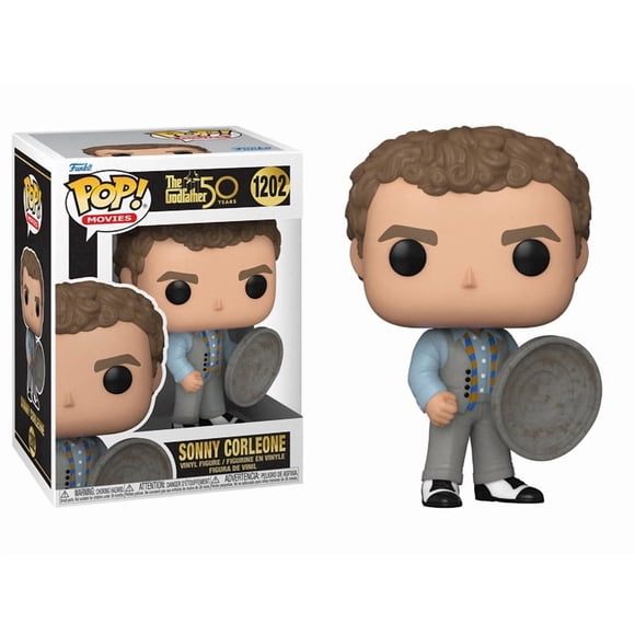 Pop Movies The Godfather 3.75 Inch Action Figure - Sonny Corleone #1202