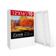 thumbnail image 1 of Lienzo estirado ESRICH, 30 x 40 cm, 10 unidades, algodón imprimado, blanco, 1 of 7