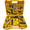 Yellow Box, variant on 18V Cordless Drill Tool Set with 2 Batteries, 110-Piece Multi-Function Power Drill Combo Kit with Storage Case for Home Repair