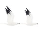 thumbnail image 1 of 2pcs Flying Seagull Ornament Jardín Escultura Interior / Exterior Paisaje Casa Césped Decoración Tamaño, 1 of 9