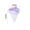 thumbnail image 3 of Sacs en Maille pour Lessive Violet Attrape-Cheveux pour Machine à Laver Piège à Peluches Réutilisable Sac en Maille pour Lessive, (1 Pce) Rkxzt, 3 of 8