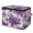 Multicolor 1, variant on ADECORIVY Flowers Chrysanthemum Storage Bin with Lid Fabric Floral Foldable Storage Baskets Boxes for Clothes Shelves Closet Organizer Containers with Leather Handles for Wardrobe
