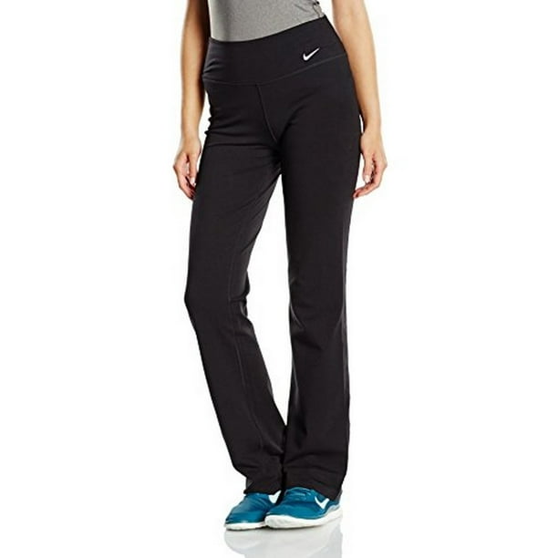 Nike - Nike Womens Legend Cotton Training Pants, Black, Large - Walmart ...