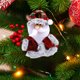 thumbnail image 1 of Adornos navideños, Regalos navideños, Colgante de tela navideño, Muñeco navideño pequeño, Colgante pequeño para árbol de Navidad, Adornos para colgar en el árbol de Navidad, Colgante pequeño de regalo, 1 of 6