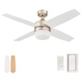 thumbnail image 1 of Prominence Home Atlas 44 Inch Indoor LED Ceiling Fan with Remote, Soft Gold, 1 of 12