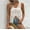 White, variant on Daiosportswear Womens Crochet Tops Tie Front Sleeveless Sweater Vest Knit Tops Summer Cardigan Hollow Out Beach Cover Up,Cover-Up for Women White XL(XL)