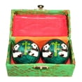 thumbnail image 3 of 2 Pieces Massage Balls, Chinese Exercise Handballs with Storage Box, Durable Reusable Portable Baoding Balls, Chinese Health Balls for Elderly, 3 of 10