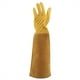 thumbnail image 2 of Guantes de Jardinería ANGGREK de Cuero a Prueba de Pinchazos Amarillo M, 2 of 7