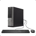 thumbnail image 1 of CPU de Alto Rendimiento Dell Optiplex 9020 32GB RAM 1TB SSD Wifi SFF, 1 of 4