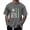 Grey, variant on Men's American Flag Polo Shirt Patriotic And Farm Tractor Graphic T Shirt For Comfortable Casual Tee With Style Print