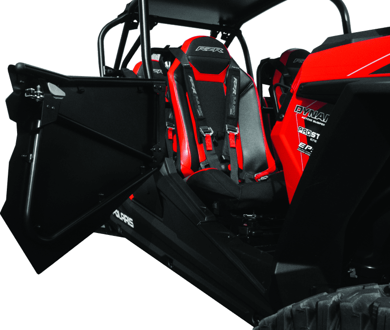 DragonFire UTV Door Kit for RZR Black 4 Door (07-1802)