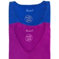 thumbnail image 3 of Paquete de 2 playeras Ilusión 24396 fucsia XG, 3 of 5