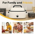 thumbnail image 4 of RoyalCraft 26 qt Electric Roaster Oven, 4 of 9