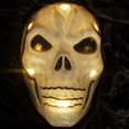 thumbnail image 2 of Decoraciones colgantes de fantasmas de Halloween de 10,8 pies con ojos iluminados LED, decoración espeluznante para interiores y exteriores (pilas no incluidas), 2 of 5