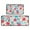 Pioneer Flower Floral, variant on Pioneer Flower Floral Print Pattern Kitchen Rugs Sets Of 2,Anti Fatigue Kitchen Mat Rugs Non Slip Washable,Decorative Kitchen Floor Mats for Kitchen,Sink,Laundry,17"X30"+17"X47"