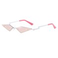 thumbnail image 2 of De Punk Rock De 2 Piezas Para Mujer De Sol Sin Montura Zulema Gafas de sol con lente de moda para mujer, 2 of 8
