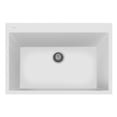 thumbnail image 3 of LaToscana ON8410-64 22 in. One Drop-in Granite Composite 1-Hole Single Bowl Kitchen Sink, Brown, 3 of 4