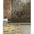 thumbnail image 5 of Hauteloom Macmerry Wool Living Room, Bedroom Area Rug - Traditional - Beige, Black, Blue - 10' x 14', 5 of 8