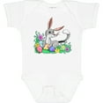 thumbnail image 3 of Inktastic Easter Bilby with Eggs and Flowers Boys or Girls Baby Bodysuit, 3 of 5