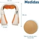 thumbnail image 3 of Masajeador de Espalda Cuello y Hombros Bluelander con Rotación 3D Naranja Moderno, 3 of 6