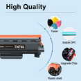 thumbnail image 6 of TN760 Toner Compatible for Brother Toner TN760 for Brother TN760 Toner Cartridge for TN 760 TN730 (4 Pack), 6 of 7