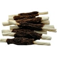 thumbnail image 6 of 5" Beef Wrapped Rawhide Twist Dog Treats, 50 count, 6 of 9