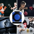 thumbnail image 6 of Boxing Training Pads Boxing Wall Blocking Pad Wall-Mounted Taekwondo Training Sandbags Fighting Gear for Living Room Household (Blue), 6 of 7