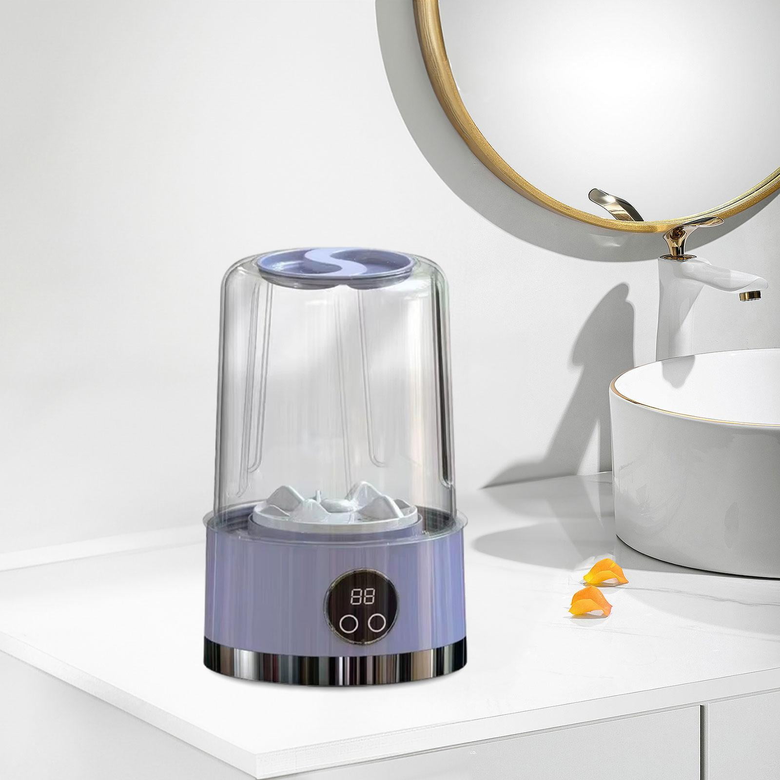 Undergarment Washer Mini Washing Machine Portable Laundry with Quick 5 Minute Wash Cycle for Apartments Rvs