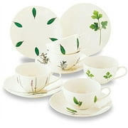 LA AMYS "Tea Varie 5" Coffee Cup & Tea Cup & Plate 5 Customer Set AM20-TS21