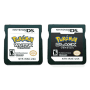Pokemon lack / White / Black 2 / White2 Game Card for Nintendo DS New Rating: E-Everyone