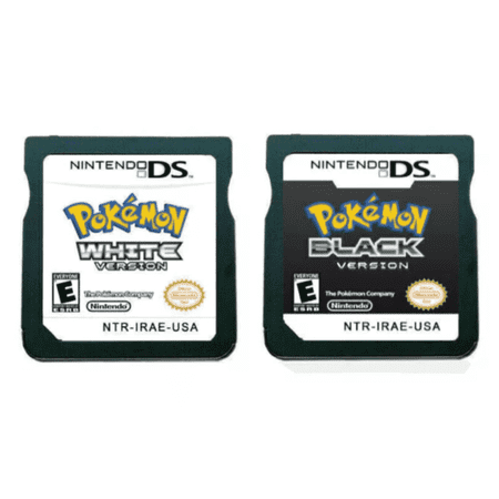 Pokemon lack / White / Black 2 / White2 Game Card for Nintendo DS New Rating: E-Everyone