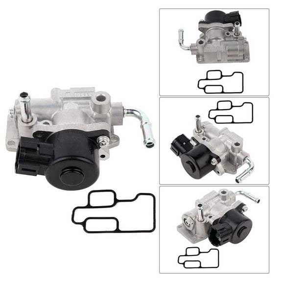 Idle Air Control Valve Fuel Injection System, SCITOO idle control kits 23781-5M010 compatible with 2000-2006 for Nissan Sentra