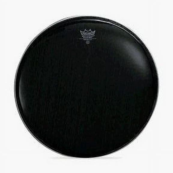 Remo KS161400 Black Max Marching 14-Inch Snare Batter Drum Head with Underlay