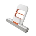 thumbnail image 4 of jifeng Self Squeeze Mini Handheld Cleaning Mop Kitchen Counters Mop for Countertops White Orange, 4 of 9